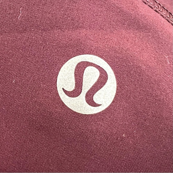 Lululemon Pace Rival Mid Rise Burgundy Skirt II Running Tennis Performance Sz 4 - Picture 11 of 12